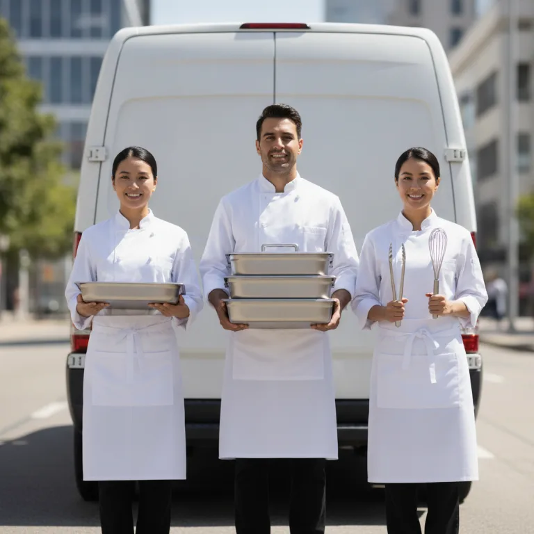 Corporate Catering team in New South Memphis